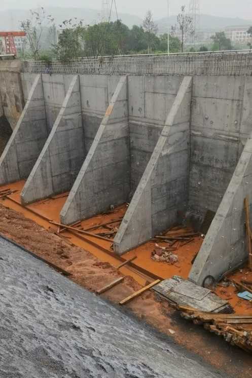 衡水故城县锚杆式挡土墙