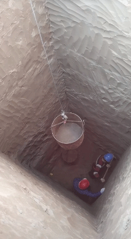 衡水故城县人工挖孔桩