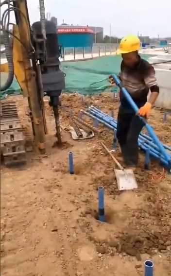 衡水故城县袖阀管注浆