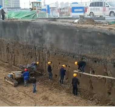 衡水故城县土钉墙支护