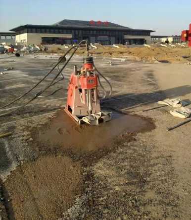 衡水故城县注浆加固工程