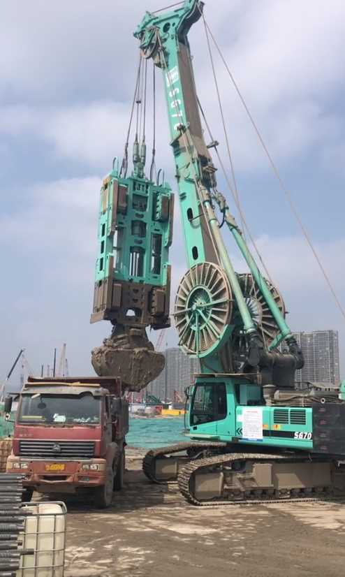 衡水故城县地下连续墙