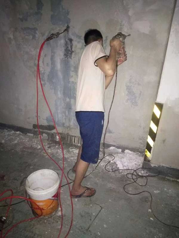 衡水故城县防水堵漏工程