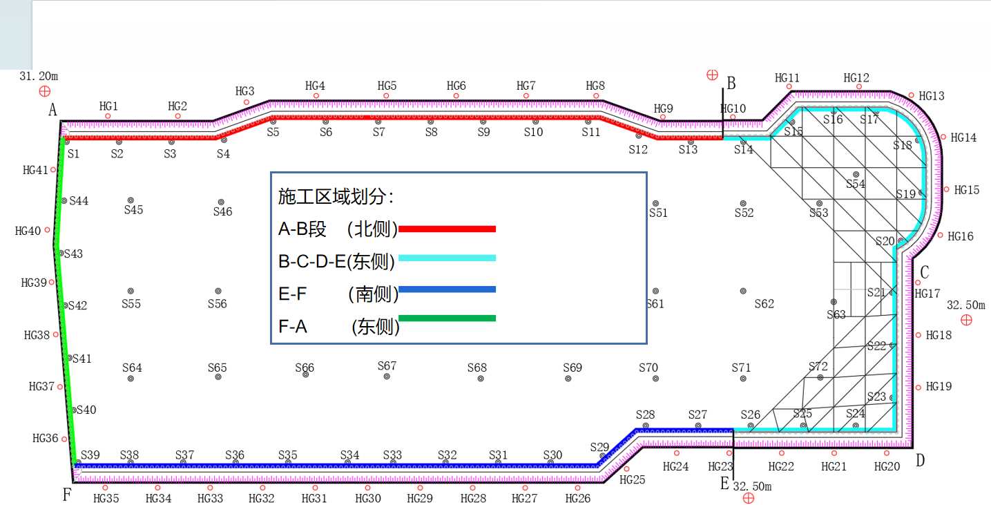 衡水故城县基坑支护设计