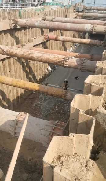 衡水故城县管廊降水