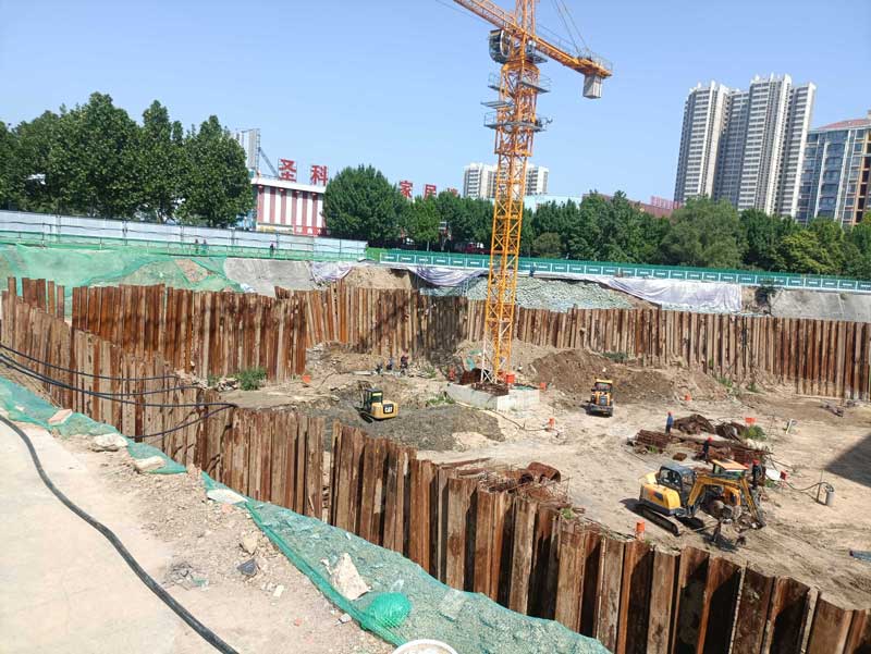 衡水故城县钢板桩