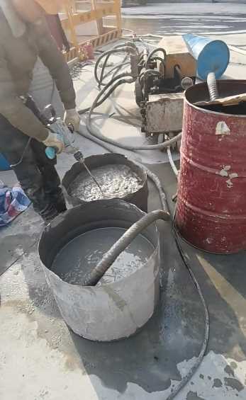 衡水故城县双液注浆